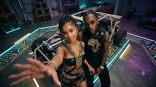 Thumbnail: Burna Boy, Tyla - Slow Wine (ft. Burna Boy, Tyla) | (Official Lyrics Video)
