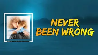 Thumbnail: Tennis - Never Been Wrong (Lyrics)