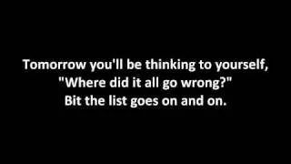 Thumbnail: Gives You Hell - All American Rejects [Lyrics]