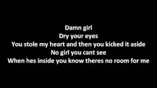 Thumbnail: Damn Girl - All American Rejects [Lyrics]
