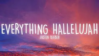 Thumbnail: Justin Bieber - EVERYTHING HALLELUJAH (Lyrics)