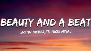 Thumbnail: Beauty And A Beat - Justin Bieber (Lyrics)