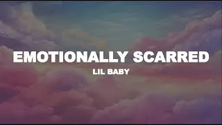 Thumbnail: Lil Baby - Emotionally Scarred (Lyrics)