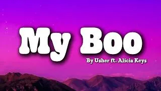 Thumbnail: My Boo - Ushe ft. Alicia Keys (Lyrics) 