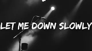 Thumbnail: Alec Benjamin - Let Me Down Slowly (Lyrics)