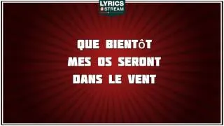 Thumbnail: Caravane - Raphaël - paroles