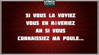Thumbnail: Ah Si Vous Connaissiez Ma Poule - Maurice Chevalier (cover) - paroles