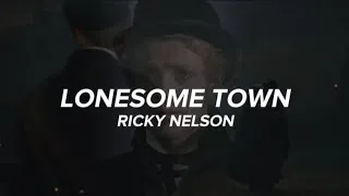 Thumbnail: Ricky Nelson - Lonesome Town (Lyrics) 