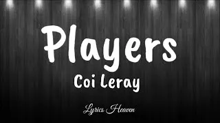 Thumbnail: Coi Leray - Players (Lyrics)