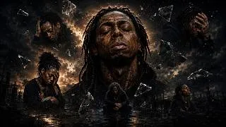 Thumbnail: Lil Wayne - Mama , Please Pray For Me (lyrics video)