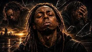 Thumbnail: Lil Wayne - PAIN (I've been bleeding but nobody noticed)  (lyrics video)