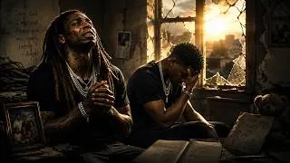 Thumbnail: Lil Wayne ft. Lil Baby - Some Days I'm Strong (Lyrics video)