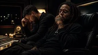 Thumbnail: Lil Wayne Ft Calum Scott - Addict  (lyrics video)