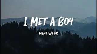 Thumbnail: Mimi Webb - I Met A Boy ( Lyrics )