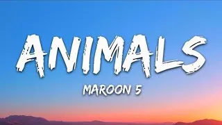 Thumbnail: Maroon 5 - Animals (Lyrics)