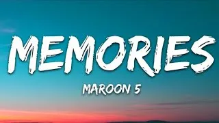 Thumbnail: Maroon 5 - Memories (Lyrics)