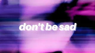 Thumbnail: don't be sad | Tate McRae Lyrics