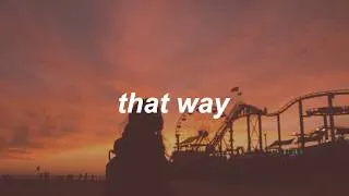 Thumbnail: that way || Tate McRae Lyrics