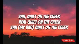 Thumbnail: Saucy Santana - Quiet On The Creek (Lyrics) *TikTok Trending Song*