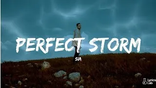 Thumbnail: Sia – Perfect Storm 🌪️ | Powerful Emotional Motivational Anthem