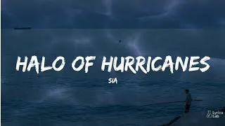 Thumbnail: Sia – Halo of Hurricanes 🌪️🔥 | Powerful Emotional Healing Anthem