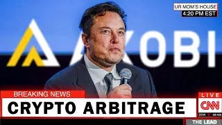 Thumbnail: CRYPTO ARBITRAGE | BTC ARBITRAGE STRATEGY | BINANCE | BETWEEN EXCHANGES | STEP BY STEP GUIDE