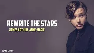 Thumbnail: Anne Marie, James Arthur - Rewrite The Stars LYRICS (from The Greatest Showman Reimagined)