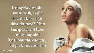 Thumbnail: Ariana Grande - Breathin LYRICS
