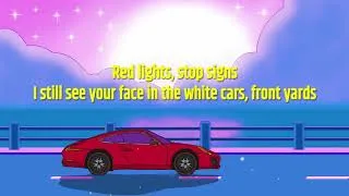 Thumbnail: Olivia Rodrigo - Driver's License LYRICS