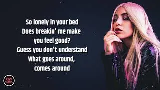 Thumbnail: Ava Max - Who's Laughing Now LYRICS