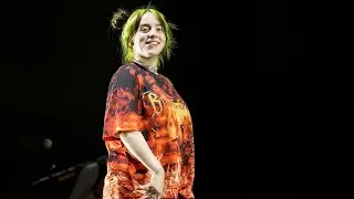 Thumbnail: Happy Forever  💔   -   Billie Eilish   ( lyrics )