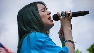 Thumbnail: Where You know  💔   -   Billie Eilish  ( lyrics )