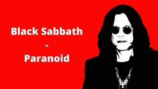 Thumbnail: Black Sabbath - Paranoid (Lyrics)