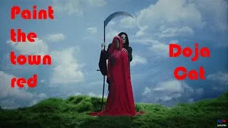 Thumbnail: Doja Cat - Paint The Town Red (lyrics) 💊
