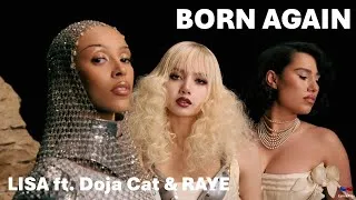 Thumbnail: LISA ft  Doja Cat & RAYE - BORN AGAIN  (lyrics) 💊