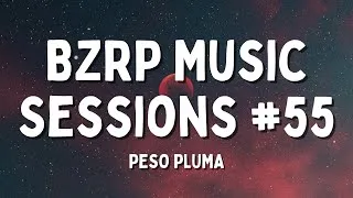 Thumbnail: PESO PLUMA || BZRP Music Sessions #55 (Letra/Lyrics)