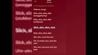 Thumbnail: Victony slick lyrics #spotify #lyrics #music 