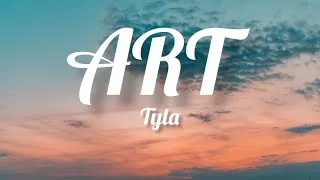 Thumbnail: Tyla - ART (Lyrics)