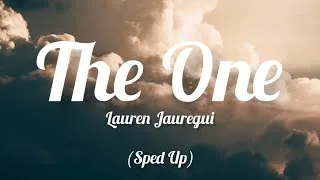 Thumbnail: Lauren Jauregui - The One (Sped Up)