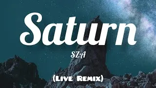 Thumbnail: SZA - Saturn (Live Remix)