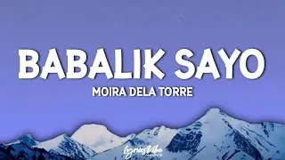 Thumbnail: Moira Dela Torre - Babalik Sayo (Lyrics)︱"2 Good 2 Be True" OST
