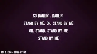 Thumbnail: Ben E. King - Stand By Me (Lyrics Video)