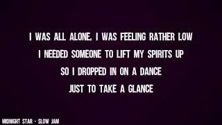 Thumbnail: Midnight Star - Slow Jam (Lyrics Video)