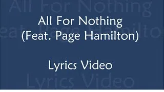 Thumbnail: All For Nothing - Linkin Park [LYRICS] ft. Page Hamilton