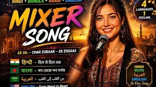 Thumbnail: Hindi Bangla Arabi English mixer song
