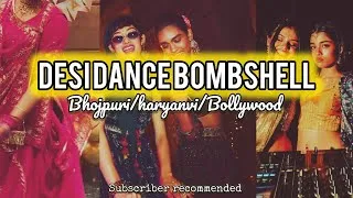 Thumbnail: Desi Dance Bombshell🙂‍↔️💃 | Bhojpuri/haryanvi/Bollywood playlist| #youtube #bhojpuri 