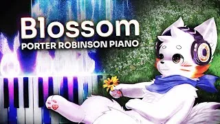 Thumbnail: Porter Robinson - Blossom (LyricWulf Piano Cover)