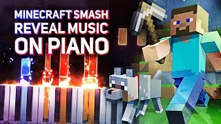 Thumbnail: Minecraft Smash Ultimate Remix - Halland / Dalarna (Piano Cover)