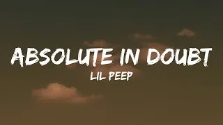Thumbnail: Lil Peep - absolute in doubt (Lyrics)