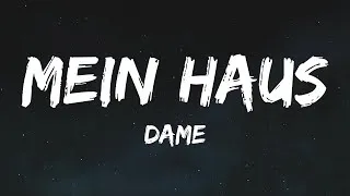 Thumbnail: Dame - Mein Haus (Lyrics)